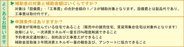 よくあるお問い合わせ